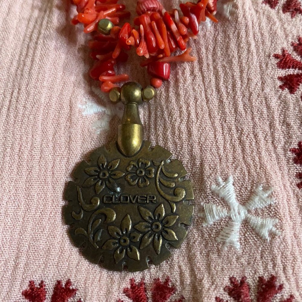 Thread cutter for sewing necklace 🥰
